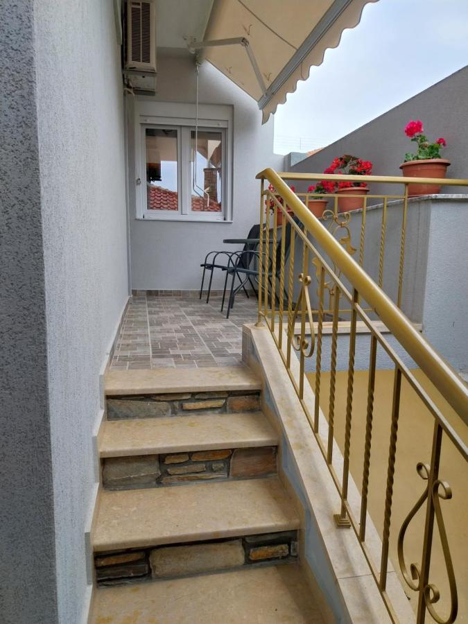 Olgas No2 House Apartment Polygyros Bagian luar foto