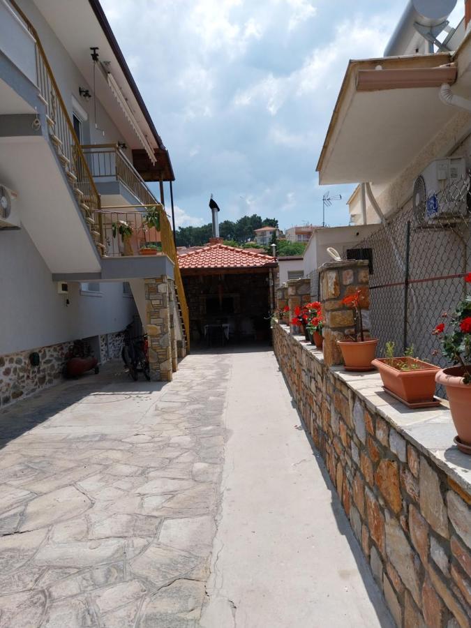 Olgas No2 House Apartment Polygyros Bagian luar foto